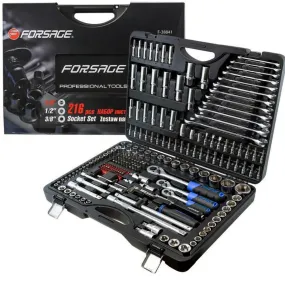 Forsage Wrench Set 216Pcs.