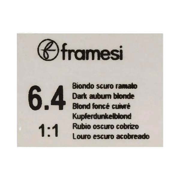 Framesi Framcolor Glamour Hair Color Cream 100ml - 6.4 Dark Aubum Blonde