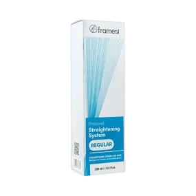 FRAMESI STRAIGHTENING REGULAR HAIR CREAM 280ML