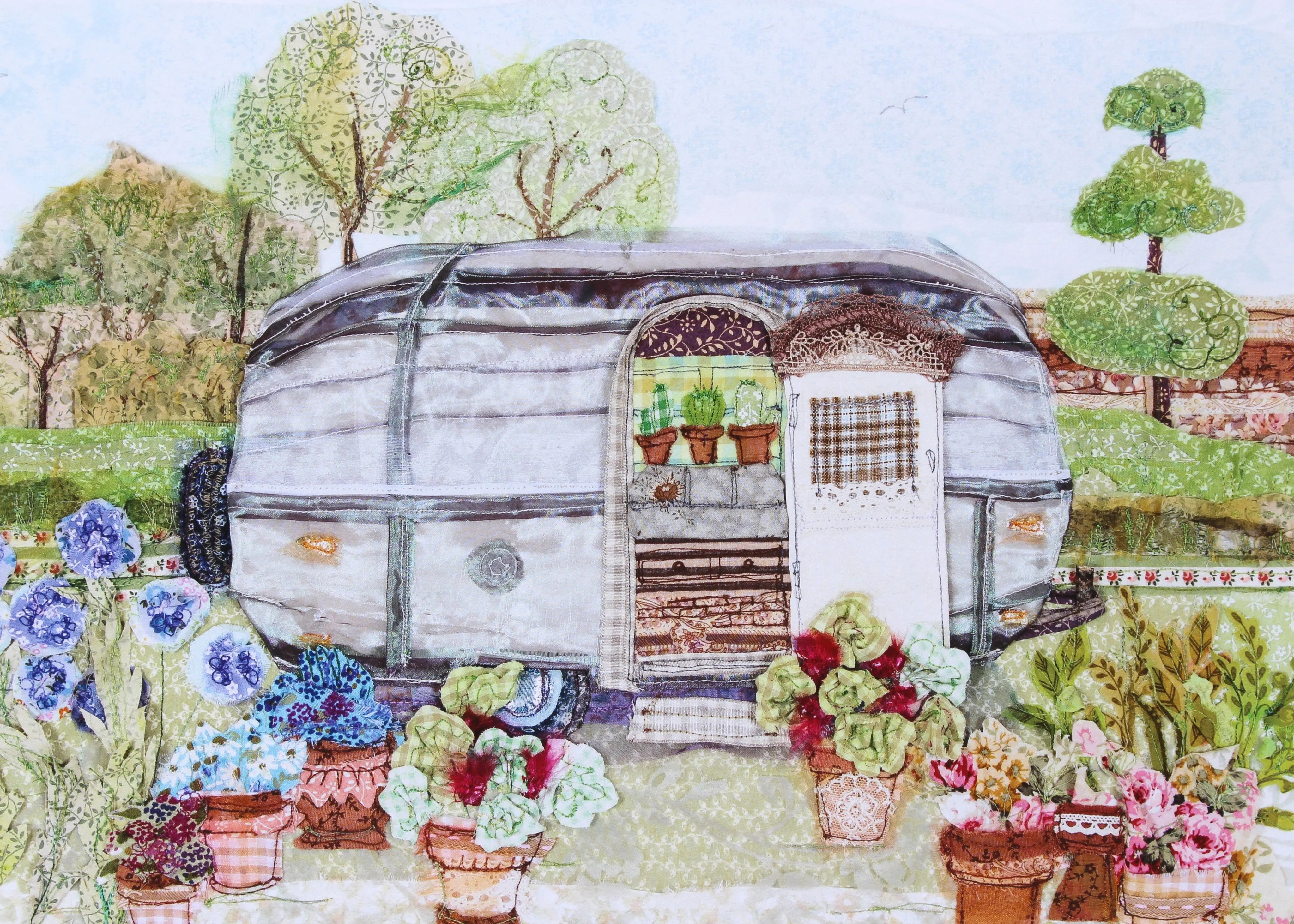 Garden Airstream