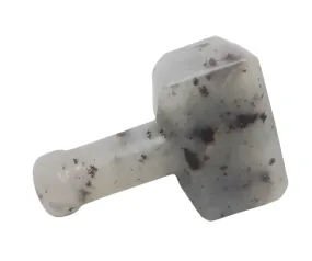 Garden Quartz Crystal Small Mjölnir