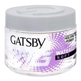 GATSBY WG SOFT HAIR GEL WHITE 300GM