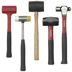 GEARWRENCH 5 Piece Hammer and Mallet Set