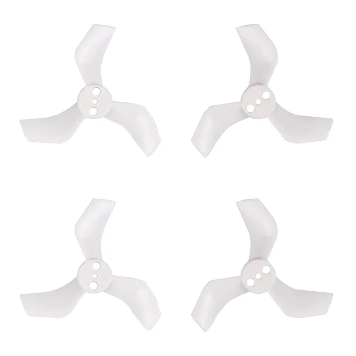 GEMFAN 40MM 1635 DURABLE 3 BLADE 1.5mm PROP (white)