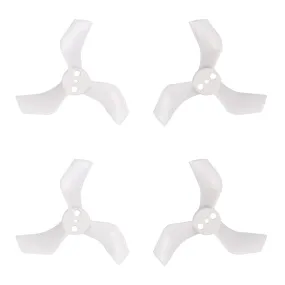 GEMFAN 40MM 1635 DURABLE 3 BLADE 1.5mm PROP (white)