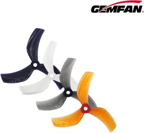 Gemfan D90 90mm 3.5" 3-Blade Ducted Cinewhoop Propeller (Set of 4) - Black