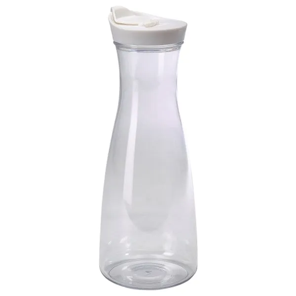 GenWare Polycarbonate Carafe With Lid 1L/ 35.2oz pack of 1