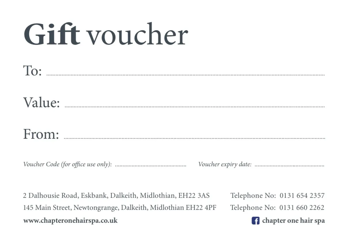 GIFT VOUCHER £10