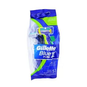 Gillette Blue II Plus Disposable Razor 5 2 pcs/pack