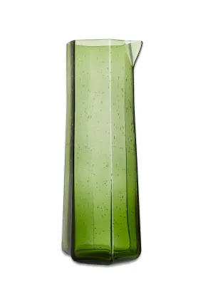 Glass Carafe Green