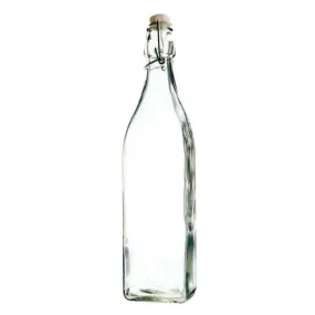 Glass Water Bottle - 1L