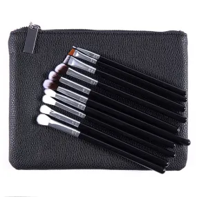 GRBT Pro Series Vegan 10pcs Eyes Brush Set