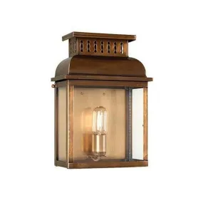 Handmade Brass Exterior Wall Lantern | Assorted Finishes