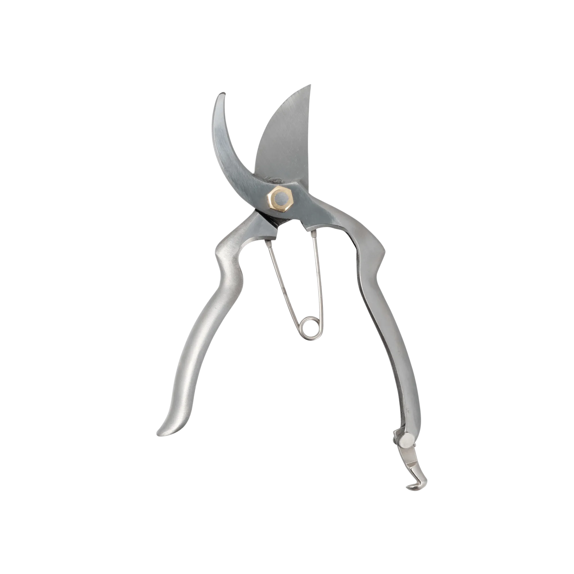 Handmade Stainless Steel Secateurs - 180mm