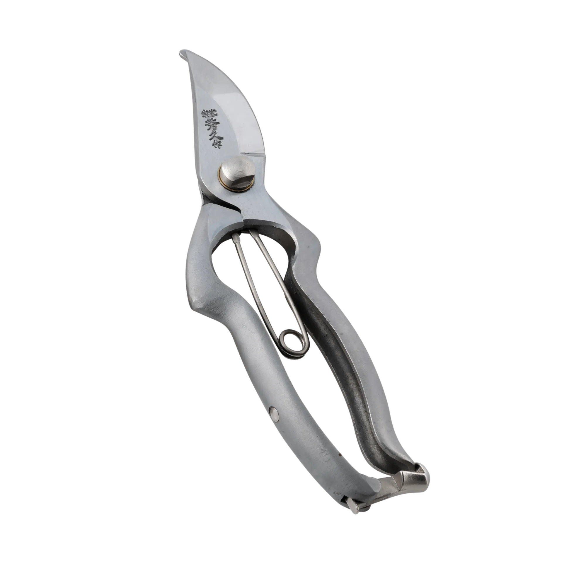 Handmade Stainless Steel Secateurs - 180mm