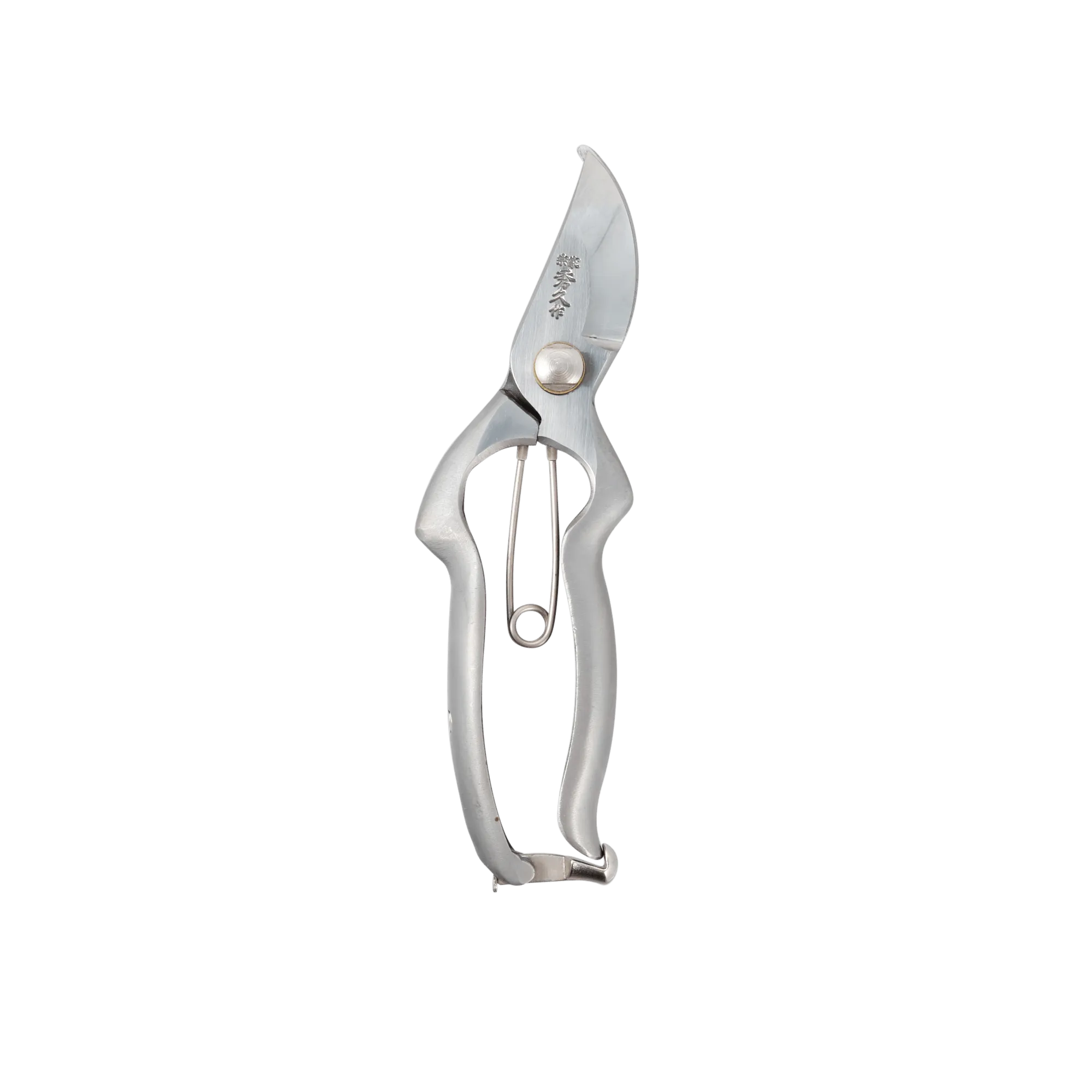 Handmade Stainless Steel Secateurs - 180mm