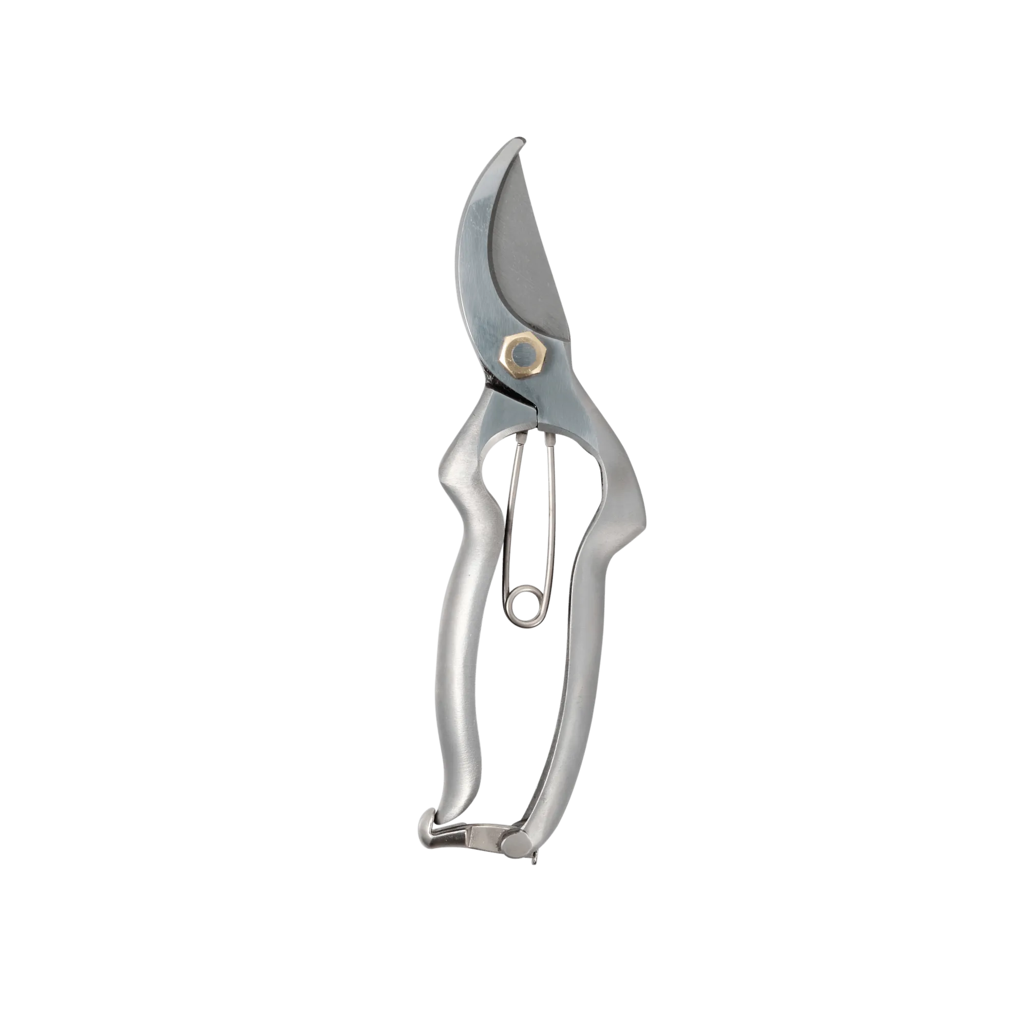 Handmade Stainless Steel Secateurs - 180mm