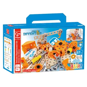 Hape - E3032 | Deluxe Experiment Kit Junior Inventor