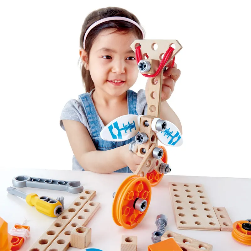 Hape Jr Inventor Deluxe Experiment Kit