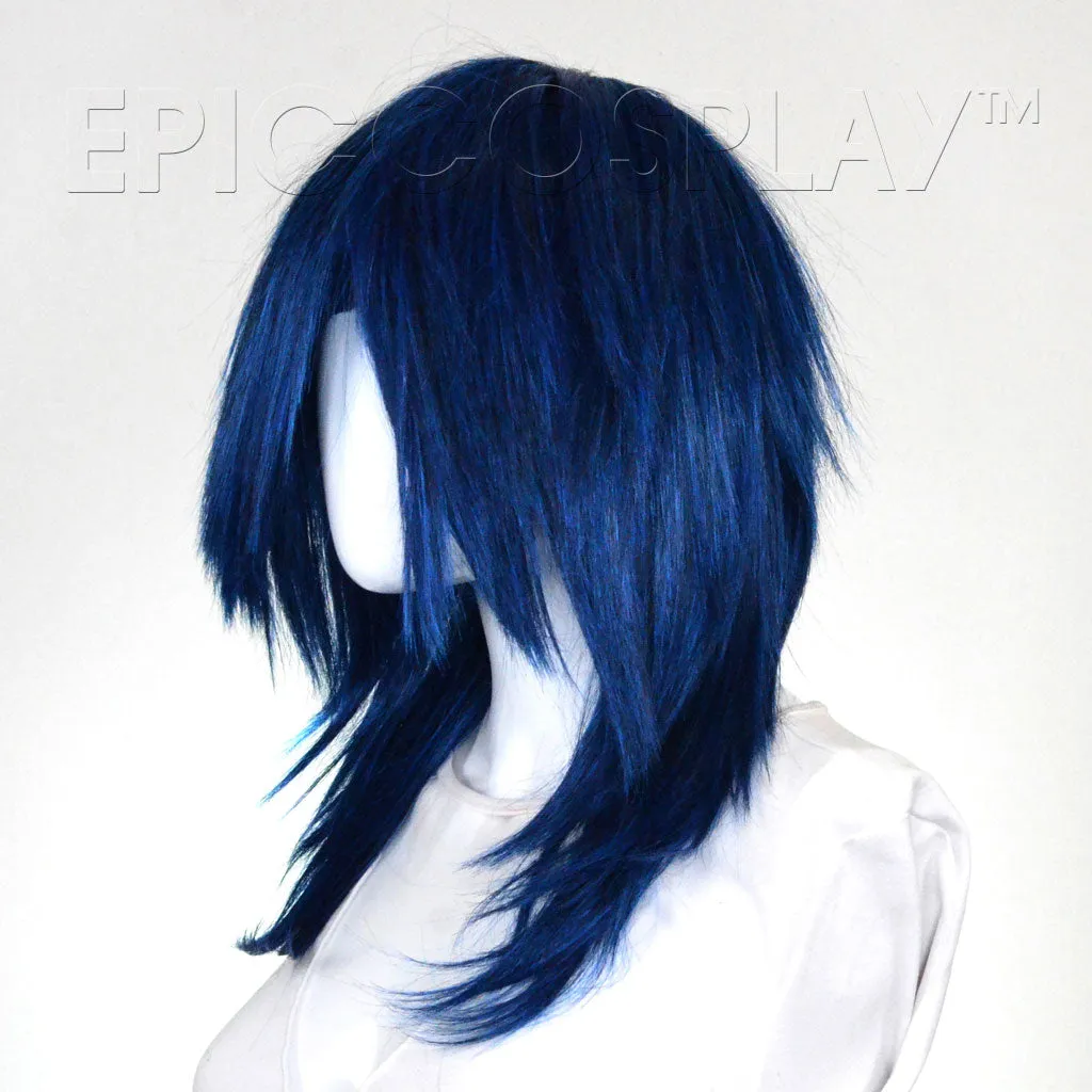 Helios - Blue Black Fusion Wig