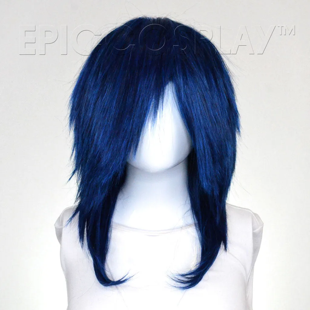 Helios - Blue Black Fusion Wig