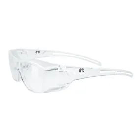 Hellberg 22030 Xenon OTG Clear Anti-Fog/Scratch Safety Glasses