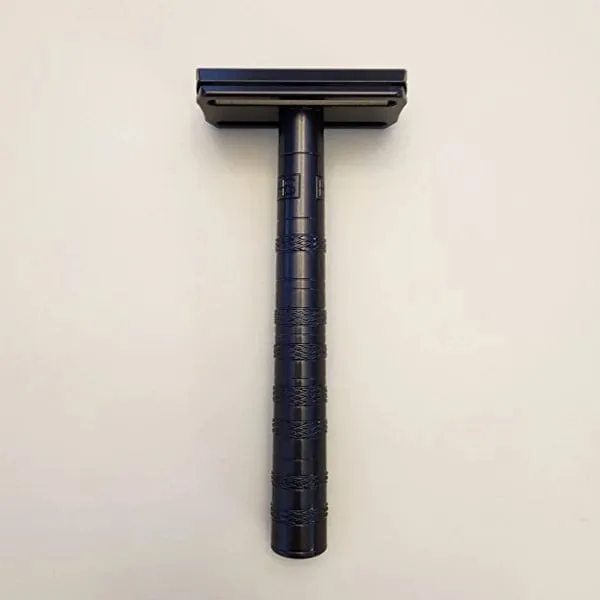 Henson Shaving AL13 Double Edge Razor (Jet Black) - Pre-Owned