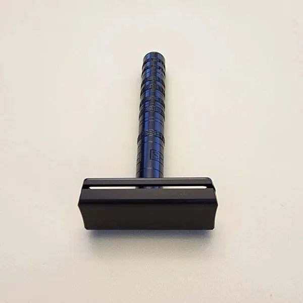 Henson Shaving AL13 Double Edge Razor (Jet Black) - Pre-Owned