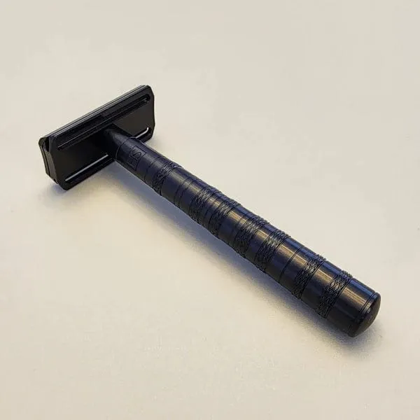 Henson Shaving AL13 Double Edge Razor (Jet Black) - Pre-Owned