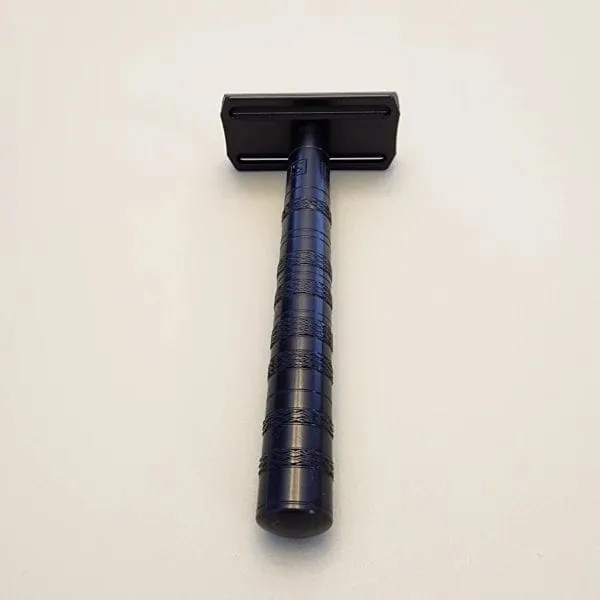 Henson Shaving AL13 Double Edge Razor (Jet Black) - Pre-Owned