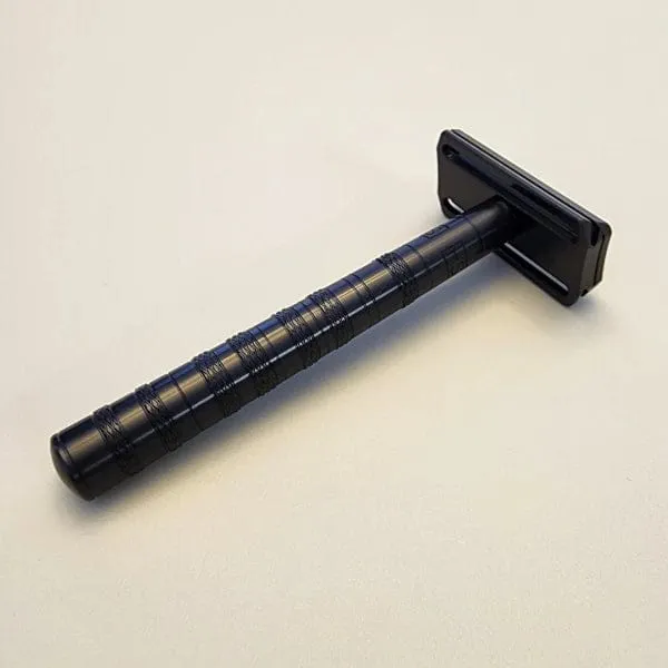 Henson Shaving AL13 Double Edge Razor (Jet Black) - Pre-Owned