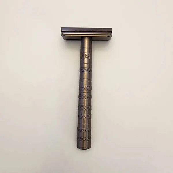 Henson Shaving AL13 Double Edge Razor (Tan) - Pre-Owned