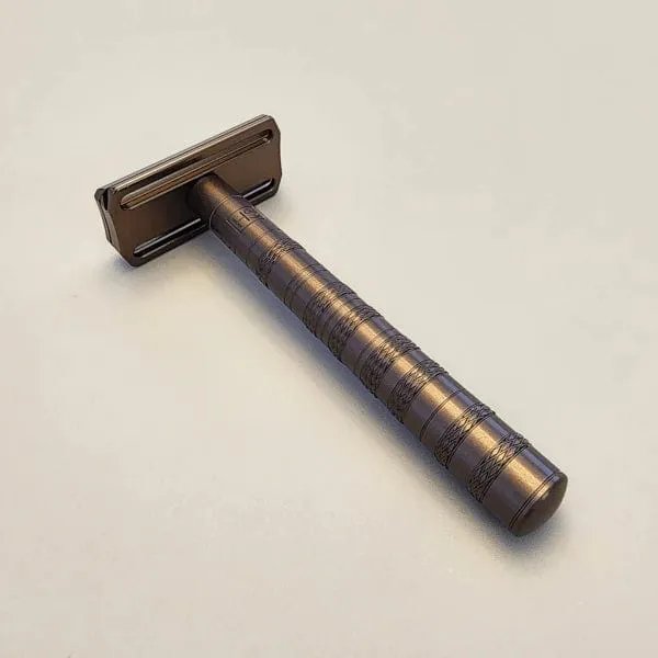 Henson Shaving AL13 Double Edge Razor (Tan) - Pre-Owned