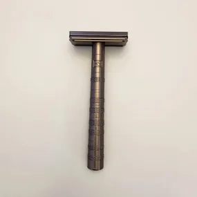 Henson Shaving AL13 Double Edge Razor (Tan) - Pre-Owned