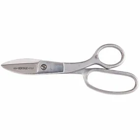 Heritage Cutlery 8775LR 8 5/8'' Broad Blade Shear / Large Ring / Industrial Coat