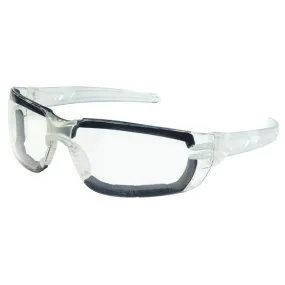 HK310PF MCR Safety HK3 Series Safety Glasses, Clear Lens