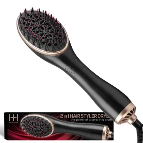 Hot & Hotter 2-in-1 Ceramic Hair Styler & Dryer