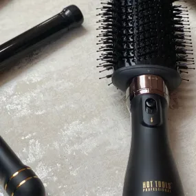 Hot Tools Black Gold SteamStyler & Volumiser Bundle