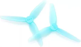 HQPROP 3X1.8X3 1.5MM 3-BLADE PROPELLER - BLUE (SET OF 4)