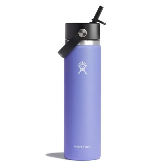 Hydro Flask 24 oz Standard Mouth with Flex Straw Cap