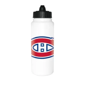 Inglasco NHL Montreal Canadiens Water Bottle