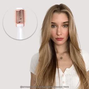 Insert Blowout Here Hair Dryer Brush