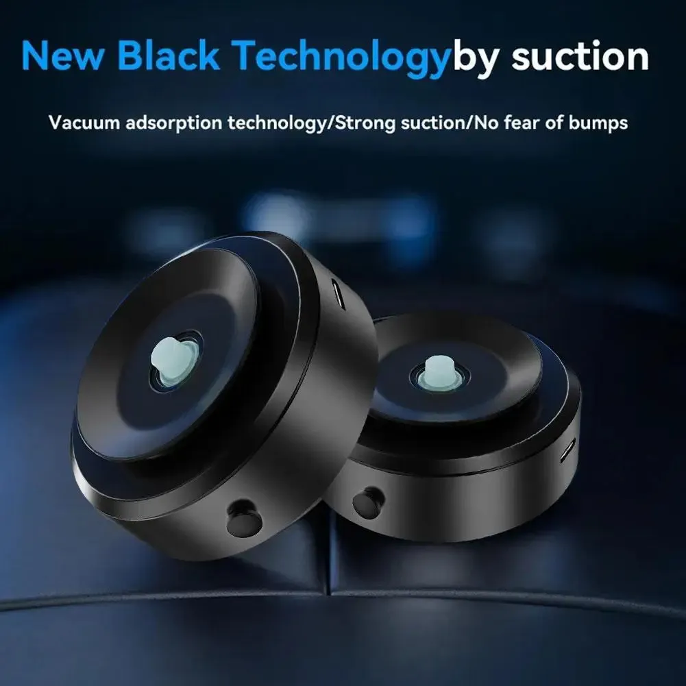 Intelligent Car Mount Mobile Phone Holder Vacuum Adsorption Suction  360 Rotation