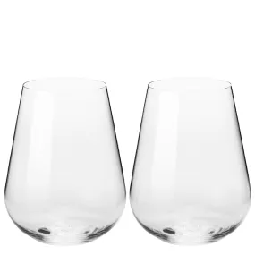 Jancis Robinson x Richard Brendon Stemless Wine/Water Tumbler - Set of 2