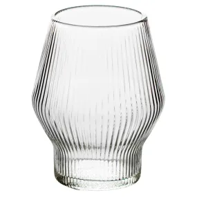 Japanese Style Vertical Pattern Glass Wine Glass Creative Whiskey Glass