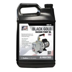 JB DVO-24-BX Black Gold Vacuum Pump Oil