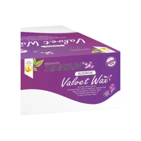 JEANSUN VALVET WAX STRIPS 200GM