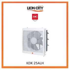 KDK 25ALH Wall Mount Ventilating Fan