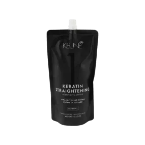 KEUNE KERATIN STRAIGHTENING CREAM 400ML