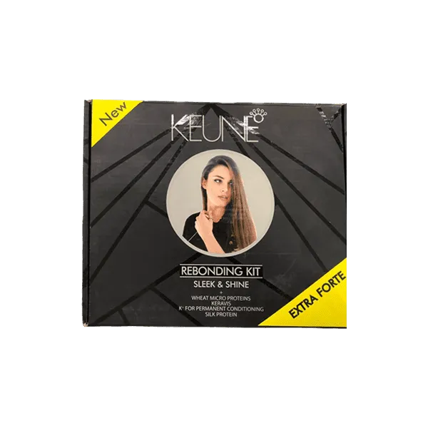 KEUNE REBONDING KIT SLEEK AND SHINE